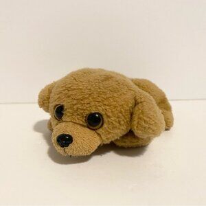 Russ Petooties Pets Bronzie Yellow Golden Labrador Dog Soft Plush Toy Small 5”